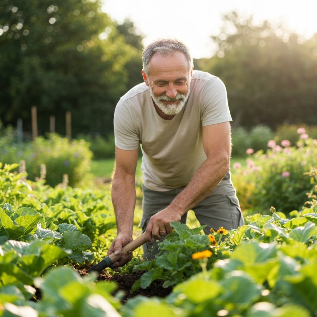Male vitality and self-care