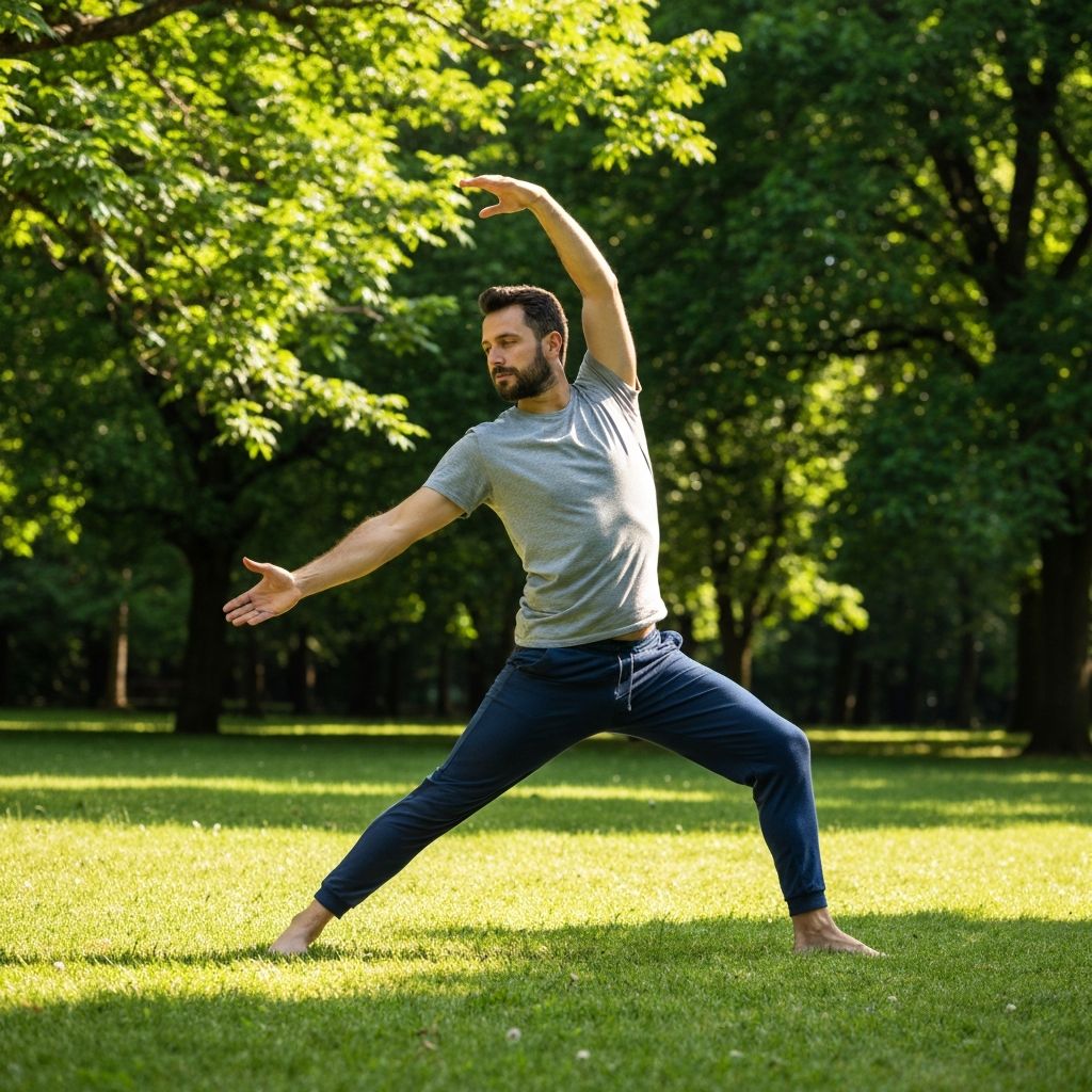 Wellness practices for men